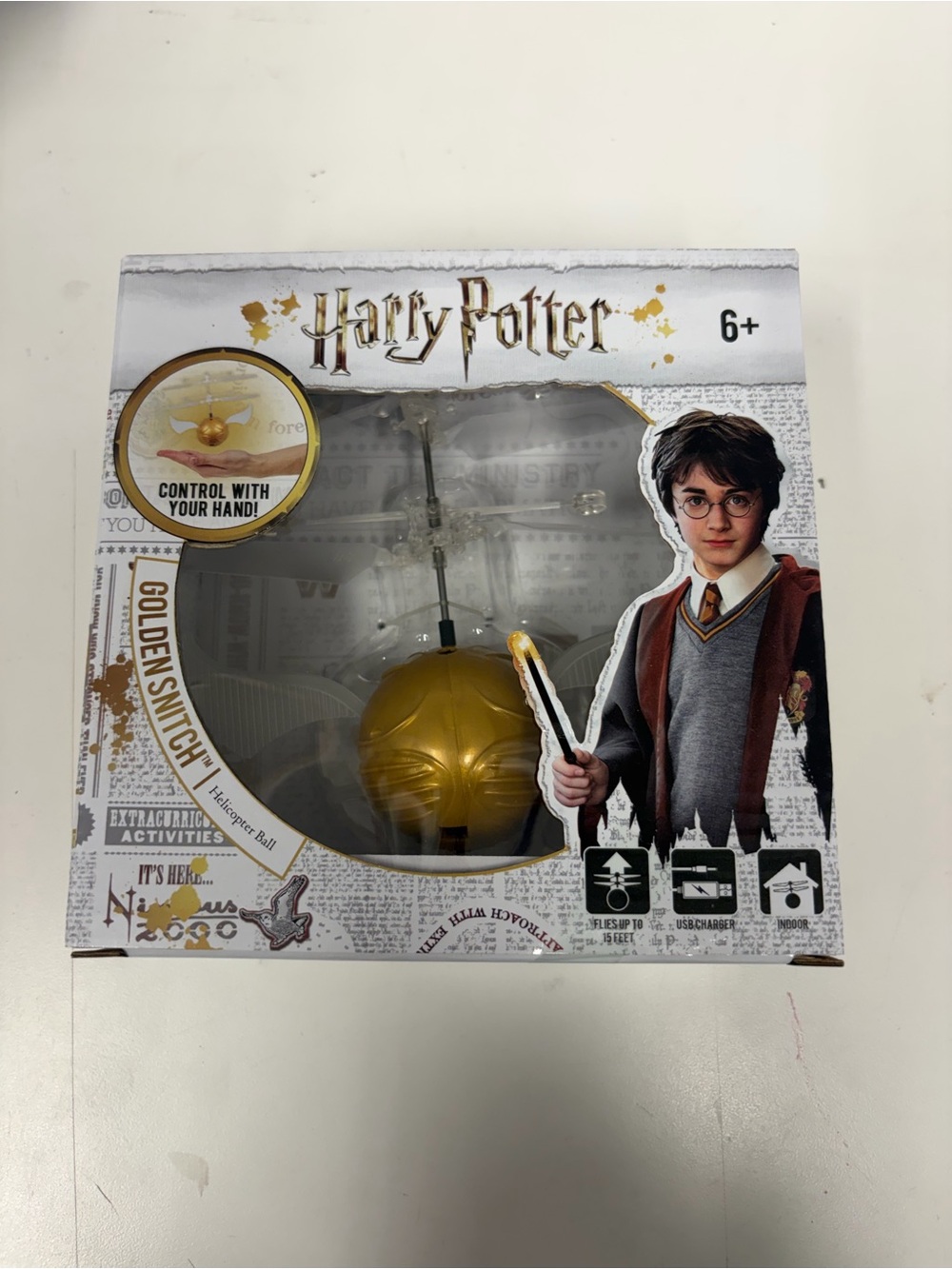 Warner Bros. Harry Potter Golden Snitch Toy - Gold